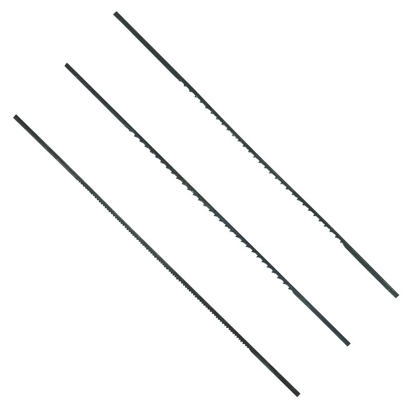 FOXBC Skip Tooth Scroll Saw Blade Plain End Assortment, 36 Pack, Replacement for Olson Saw FR49400 - Image 3